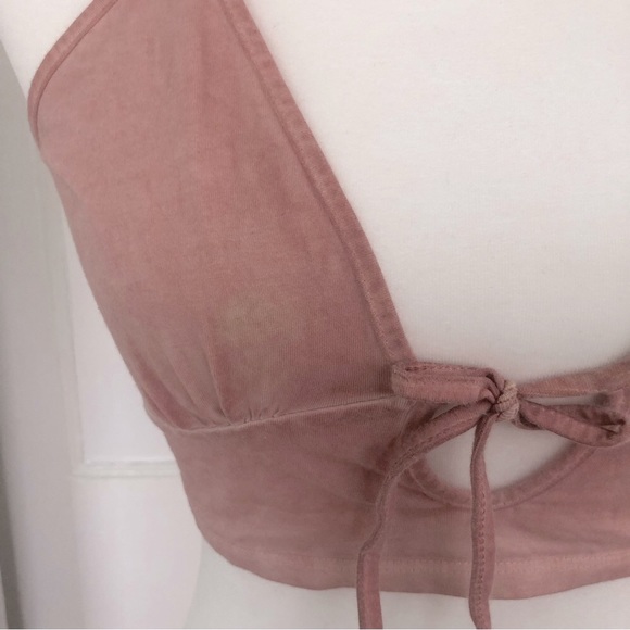 Light pink bralette top - Picture 4 of 8